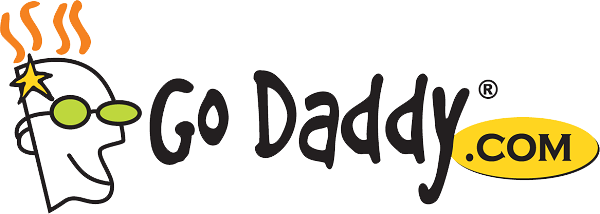 godaddy logo - transparent